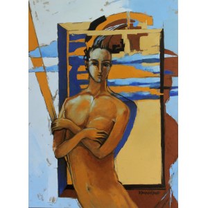 Elisabeth Boukourbane, Beyond Dimension, 2022