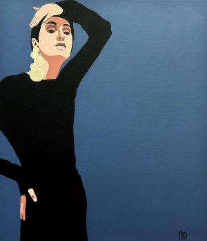 Lena Yasin, Femme fatale III, 2024