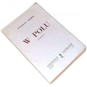REMBEK - W POLU Paryż 1958, wojna polsko-bolszewicka