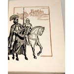 SIENKIEWICZ- KRZYŻACY t. I,II wyd. 1960 NAJEPSZE drzeworyty TOEPFER