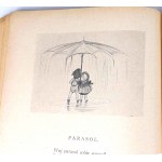 KONOPNICKA- TO KSIĄŻECZKA OSOBLIWA 1927 ilustracje Gawińskiego