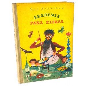 BRZECHWA - ACADEMY OF Mr. KLEKS illustrated by Szancer published in 1964.