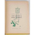 BRZECHWA - ACADEMY OF Mr. KLEKS illustrated by Szancer published in 1964.