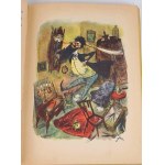 BRZECHWA - ACADEMY OF Mr. KLEKS illustrated by Szancer published in 1964.
