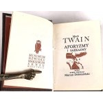 [MINIATURA] TWAIN- AFORYZMY I SARKAZMY miniatura