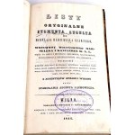LACHOWICZ- LISTY ORYGINALNE ZYGMUNTA AUGUSTA DO MIKOŁAJA RADZIWIŁŁA CZARNEGO Wilno 1842