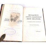 LACHOWICZ- LISTY ORYGINALNE ZYGMUNTA AUGUSTA DO MIKOŁAJA RADZIWIŁŁA CZARNEGO Wilno 1842