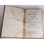 HOMER: DZIEŁA. ILIADA t.1-3 [komplet w 3 wol.] oprawa