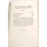 WIZERUNKI I ROZTRZĄSANIA NAUKOWE t.11-12, Wilno 1836; Pierwodruk rozprawy Józefa Kraszewskiego