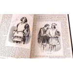 CERVANTES- DON KISZOT OF MANSAS 1855 illustr.