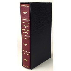 [Z biblioteki gabinetowej] TOŁSTOJ- ZMARTWYCHWSTANIE. Warszawa 1976
