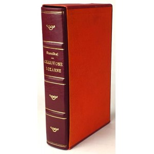 [Z biblioteki gabinetowej] STENDHAL- CZERWONE I CZARNE. Warszawa 1973