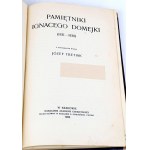 TRETIAK- MEMOIRS OF IGNACY DOMEJKA. Cracow 1908
