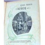 FISCHER-DÜCKELMANN - KOBIETA LEKARKĄ DOMOWĄ wyd. 1908r. secesyjna oprawa