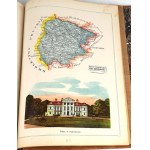 BAZEWICZ - ATLAS GEOGRAFICZNY KRÓLESTWA POLSKIEGO wyd. 1907