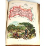 BAZEWICZ - ATLAS GEOGRAFICZNY KRÓLESTWA POLSKIEGO wyd. 1907