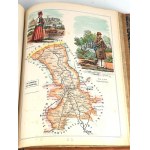BAZEWICZ - ATLAS GEOGRAFICZNY KRÓLESTWA POLSKIEGO wyd. 1907