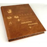 BAZEWICZ - ATLAS GEOGRAFICZNY KRÓLESTWA POLSKIEGO wyd. 1907