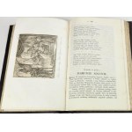 NIEMCEWICZ- ŚPIEWY HISTORYCZNE 1849. Superexlibris z herbem Pilawa Potockich
