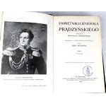 PRĄDZYŃSKI - PAMIĘTNIKI GENERAŁA PRĄDZYŃSKIEGO oraz MOSZYŃSKI - GENEZA POWSTANIA LISTOPADOWEGO [komplet w 5 wol.]