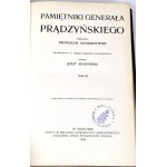 PRĄDZYŃSKI - PAMIĘTNIKI GENERAŁA PRĄDZYŃSKIEGO oraz MOSZYŃSKI - GENEZA POWSTANIA LISTOPADOWEGO [komplet w 5 wol.]