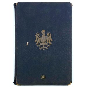 [Z ARCHIWUM RODZINY ARŁAMOWSKICH Z PRZEMYŚLA] KAZIMIERZ ARŁAMOWSKI [DOWÓD OSOBISTY z wkładką: LEGITYMACJA URZĘDNICZA]  Lwów 1925]