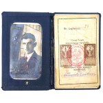 [Z ARCHIWUM RODZINY ARŁAMOWSKICH Z PRZEMYŚLA] KAZIMIERZ ARŁAMOWSKI [DOWÓD OSOBISTY z wkładką: LEGITYMACJA URZĘDNICZA]  Lwów 1925]