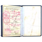 [Z ARCHIWUM RODZINY ARŁAMOWSKICH Z PRZEMYŚLA] KAZIMIERZ ARŁAMOWSKI [DOWÓD OSOBISTY z wkładką: LEGITYMACJA URZĘDNICZA]  Lwów 1925]