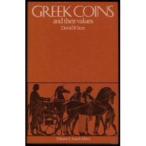 Sear David R. - Greek Coins and their Values, Volume 2: Asia &amp; North Africa, London 1979, ISBN 0900652500