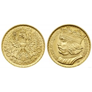 Poland, set: 10 and 20 zloty, 1925, Warsaw