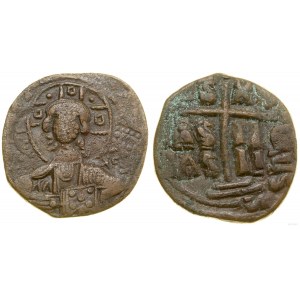 Byzantium, anonymous follis (attributed to Basil II and Constantine VIII), (ca. 976-1028), Constantinople