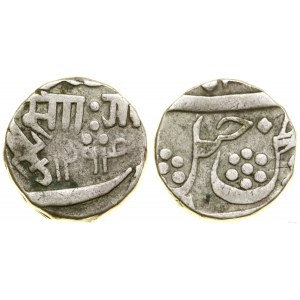 India, rupee, 1294 AH