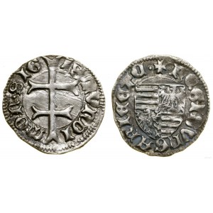 Węgry, denar, (ok. 1390-1427)