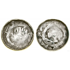 Poland, cross denarius, ca. 1090-1100, Wroclaw.