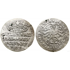 Polska, grosz, 1528, Kraków