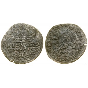 Poland, a forgery from the era of the Cracow penny, with a fancy date of 1090