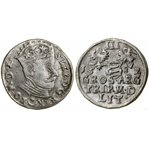 Poland, trojak, 1582, Vilnius