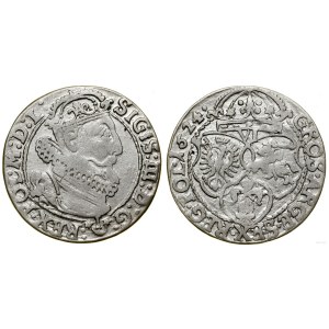 Poland, sixpence, 1624, Cracow