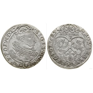 Poland, sixpence, 1625, Cracow