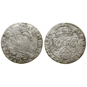 Poland, sixpence, 1625, Cracow