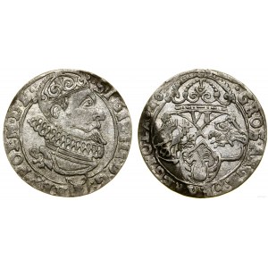 Poland, sixpence, 1626, Cracow