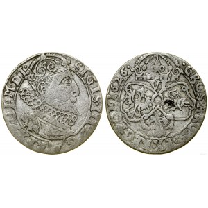 Poland, sixpence, 1626, Cracow