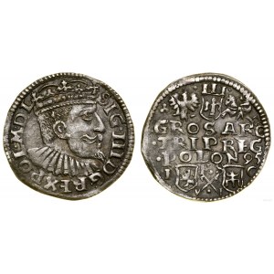 Poland, trojak, 1595, Bydgoszcz