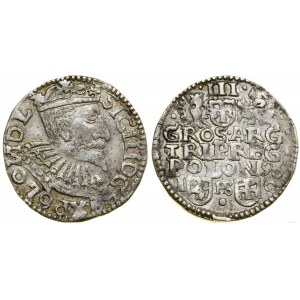 Poland, trojak, 1596, Bydgoszcz