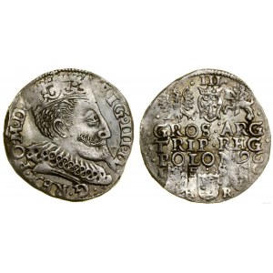 Polska, trojak, 1596, Bydgoszcz