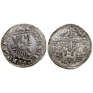 Poland, trojak, 1596, Bydgoszcz