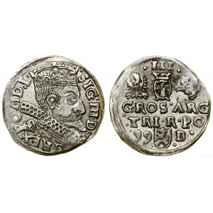 Polonia, trojak, 1599, Bydgoszcz