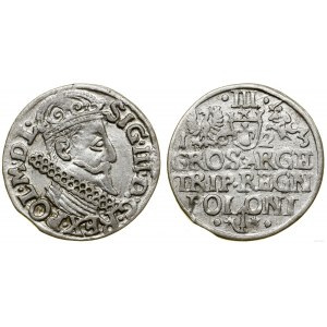Polska, trojak, 1623, Kraków