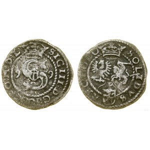 Poland, sheląg, 1599, Poznań