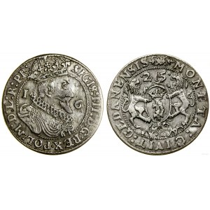 Polska, ort, 1625, Gdańsk
